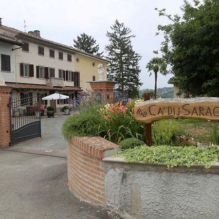 Ca' Dij Sarach Apartment Canelli Exterior foto